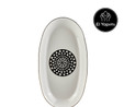 Karaca Black Gold 26 Cm Kayık Tabak