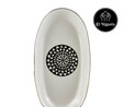 Karaca Black Gold Kayık Tabak 29,5 cm