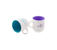 Karaca Joy Of Mavi Mor 2li Mug Kupa