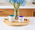 Karaca Joy Of Mavi Mor 2li Mug Kupa