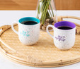Karaca Joy Of Mavi Mor 2li Mug Kupa
