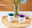 Karaca Joy Of Mavi Mor 2li Mug Kupa