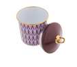 Karaca Retro Purple Emaye Saklama Kabı Small