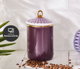 Karaca Retro Purple Emaye Saklama Kabı Medium