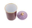 Karaca Retro Purple Emaye Saklama Kabı Medium