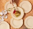 Karaca Empire Krem 6lı Pasta Takımı