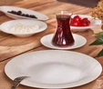 Karaca Fine Pearl Eternal New 26 Parça 6 Kişilik Kahvaltı/Servis Takımı