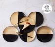 Karaca Black Gold 6 Parça Pasta Seti