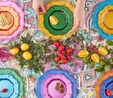 Karaca Fun 18 Parça Yemek Pasta ve Bardak Takımı