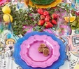 Karaca Fun 18 Parça Yemek Pasta ve Bardak Takımı