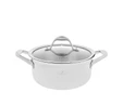 Karaca Powersteel 3Ply 316+ İndüksiyon Tabanlı Çelik Tencere 24 Cm