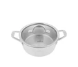 Karaca Powersteel 3Ply 316+ İndüksiyon Tabanlı Çelik Tencere 24 Cm
