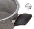 Karaca Biogranit Grey New 7 Parça Tencere Seti