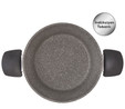Karaca Biogranit Grey New 7 Parça Tencere Seti