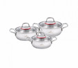 Karaca Sarıyer 6 Parça Çelik Sahan Set 