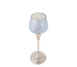 Karaca Lucca Şamdan Tealight Mumluk Mavi 27cm