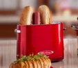 Cookplus Mutfaksever 2li Sosisli Sandviç (Hot Dog) Yapma Makinesi