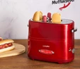 Cookplus Mutfaksever 2li Sosisli Sandviç (Hot Dog) Yapma Makinesi