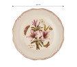 Karaca Tiffany Lily Servis Tabağı 26 Cm