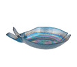 Karaca Island Fish Mavi Tabak 35cm 
