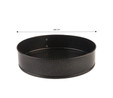 KARACA BLACK GOLD 28CM KELEPÇELİ KEK KALIBI