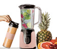 Karaca Blendfıt Go Pearly Pink Smoothie Blender Set 
