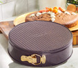 Karaca Purple Gold Kelepçeli Kek Kalıbı 26cm