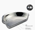 Karaca Powersteel 3Ply 316+ İndüksiyon Tabanlı Çelik Tencere 20 Cm