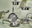 Karaca Powersteel 3Ply 316+ İndüksiyon Tabanlı Çelik Wok Tava 28 Cm