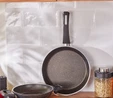 KARACA BİOGRANİT BLACKGOLD TAVA+SAHAN SET