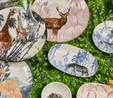 Karaca Jungle 26 Parça 6 Kişilik Porselen Kahvaltı/Servis Takımı