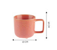 Karaca Vita Pembe Mug Kupa