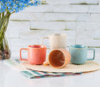 Karaca Vita Pembe Mug Kupa