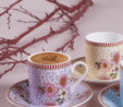 Karaca Diyara Asorti 6 Kişilik Kahve Fincanı Takımı 80 ml