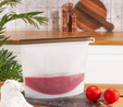 Cookplus Flux 1,5lt Ayarlanabilir Silikon Çanta