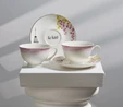 Karaca X İst Collection Erguvan Fincan Seti