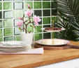 KARACA X İST COLLECTION ERGUVAN KATLI KURABİYELİK