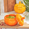 Karaca Pumpkin Turuncu Saklama Kabı/Çorbalık