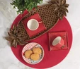 Karaca Art Deco Kırmızı 2 Kişilik Kahve Fincanı Takımı 90 ml