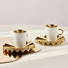 Karaca Koza 2 Kişilik Kahve Fincanı Takımı