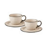 Karaca Melenie 2 Kişilik Double Kahve Fincanı Takımı