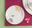 KARACA X İST COLLECTION ERGUVAN ORTAKÖY PASTA TABAĞI