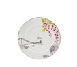 Karaca X İst Collection Erguvan Boğaziçi Pasta Tabağı