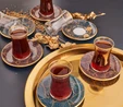 Karaca Beylikdüzü Kırlangıç 12 Parça 6 Kişilik Çay Seti