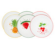 Karaca Fruits 6 Kişilik Pasta Takımı