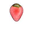 Karaca Strawberry Sunum Tabağı 16cm