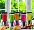 Karaca Blendfit Go Retro Krem Smoothie Blender