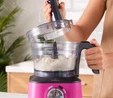 Karaca Mastermaid Power Multifunctional 10 in 1 Fushia Love Gıda Hazırlama Seti 2000w