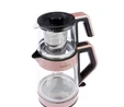 Karaca Rosegold Cam Led Işıklı Çay Makinesi