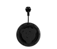 Karaca Black Cam Led Işıklı Çay Makinesi